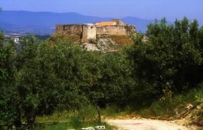 Cosenza. Il castello normanno.De Agostini Picture Library / A. De Gregorio Cosenza. Il castello normanno.De Agostini Picture Library / A. De Gregorio