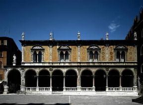 Fra' Giocondo. La Loggia del Consiglio a Verona.De Agostini Picture Library/S. Sutto Fra' Giocondo. La Loggia del Consiglio a Verona.De Agostini Picture Library/S. Sutto