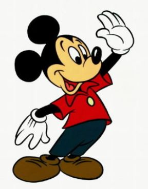 Mickey Mouse. Il celebre personaggio di Walt Disney, noto in Italia come Topolino, in un disegno degli anni Cinquanta.Walt Disney Company Mickey Mouse. Il celebre personaggio di Walt Disney, noto in Italia come Topolino, in un disegno degli anni Cinquanta.Walt Disney Company