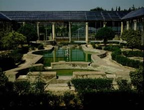 Piazza Armerina. Veduta del peristilio della villa del Casale.De Agostini Picture Library/G. Dagli Orti