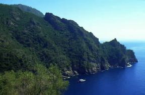 Promontorio. Monte di Portofino, Genova.De Agostini Picture Library/G. P. Cavallero