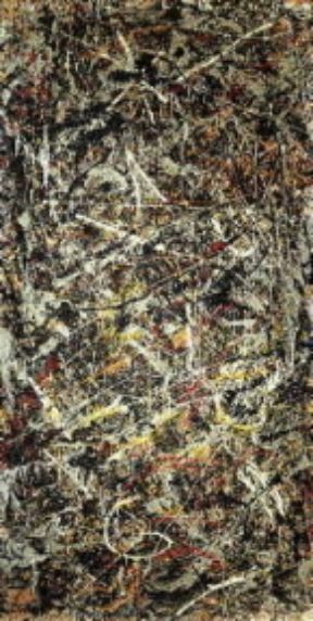 Arte informale . Alchimia, '47 di J. Pollock (Venezia, Collezione Peggy Guggenheim).De Agostini Picture Library/S. Sutto Arte informale . Alchimia, '47 di J. Pollock (Venezia, Collezione Peggy Guggenheim).De Agostini Picture Library/S. Sutto