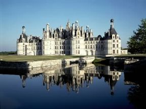 Francia. Il castello di Chambord nella Loira.De Agostini Picture Library/G. Dagli Orti Francia. Il castello di Chambord nella Loira.De Agostini Picture Library/G. Dagli Orti