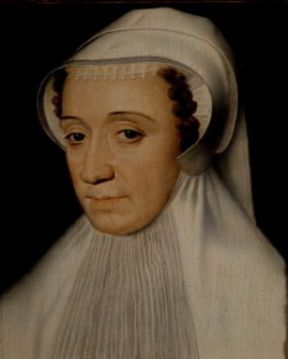 Margherita di Valois, duchessa di Savoia, in un ritratto di François Clouet (Torino, Galleria Sabauda).De Agostini Picture Library/G. Dagli Orti Margherita di Valois, duchessa di Savoia, in un ritratto di François Clouet (Torino, Galleria Sabauda).De Agostini Picture Library/G. Dagli Orti