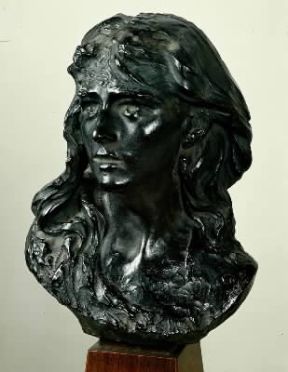 Auguste Rodin. Mignon (ritratto di Rose Beuret) (Parigi, Musée Rodin).De Agostini Picture Library / J. M. Zuber Auguste Rodin. Mignon (ritratto di Rose Beuret) (Parigi, Musée Rodin).De Agostini Picture Library / J. M. Zuber