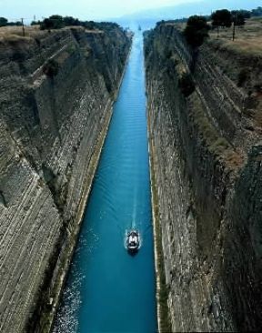 Canale di Corinto. De Agostini Picture Library / G. Barone Canale di Corinto. De Agostini Picture Library / G. Barone