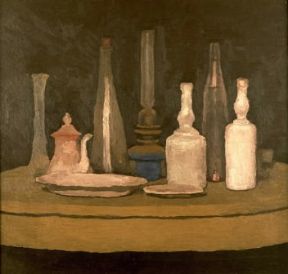 Giorgio Morandi. Natura morta (1929; Milano, Brera).De Agostini Picture Library / G. Cigolini Giorgio Morandi. Natura morta (1929; Milano, Brera).De Agostini Picture Library / G. Cigolini