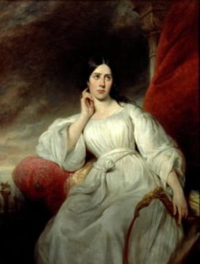 MarÃ­a Felicita Malibran in un ritratto di H. Decaisne (Parigi, MusÃ©e Renan).Parigi, MusÃ©e Renan