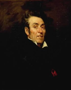 Alphonse-Marie-Louis Prat de Lamartine. Il poeta francese in un ritratto di A. Coqueret (Lione, Musée des Beaux-Arts).De Agostini Picture Library/G. Dagli Orti Alphonse-Marie-Louis Prat de Lamartine. Il poeta francese in un ritratto di A. Coqueret (Lione, Musée des Beaux-Arts).De Agostini Picture Library/G. Dagli Orti