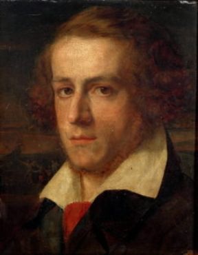 Ciro Menotti in un ritratto dell'epoca (Torino, Museo del Risorgimento).De Agostini Picture Library/G. Dagli Orti Ciro Menotti in un ritratto dell'epoca (Torino, Museo del Risorgimento).De Agostini Picture Library/G. Dagli Orti