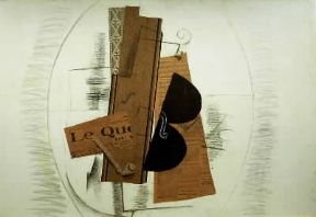 Collage. Violon et pipe di G. Bracque (1913; Parigi, Musée National d'Art Moderne).De Agostini Picture Library / G. Dagli Orti Collage. Violon et pipe di G. Bracque (1913; Parigi, Musée National d'Art Moderne).De Agostini Picture Library / G. Dagli Orti