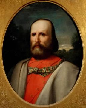 Giuseppe Garibaldi in un ritratto dell'epoca (Torino, Museo del Risorgimento).De Agostini Picture Library/G. Dagli Orti Giuseppe Garibaldi in un ritratto dell'epoca (Torino, Museo del Risorgimento).De Agostini Picture Library/G. Dagli Orti