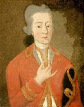 Karl Ditters von Dittersdorf ritratto in un acquerello dell'epoca.De Agostini Picture Library/A. Dagli Orti Karl Ditters von Dittersdorf ritratto in un acquerello dell'epoca.De Agostini Picture Library/A. Dagli Orti