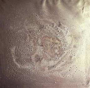 Lucio Fontana. Concetto spaziale, 1952 (Comabbio, Collezione Fontana).Fondazione L. Fontana Lucio Fontana. Concetto spaziale, 1952 (Comabbio, Collezione Fontana).Fondazione L. Fontana