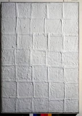 Piero Manzoni. Achrome, 1960 (Milano, Museo Civico d'Arte Contemporanea).De Agostini Picture Library/U. Marzani Piero Manzoni. Achrome, 1960 (Milano, Museo Civico d'Arte Contemporanea).De Agostini Picture Library/U. Marzani