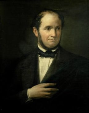 Saverio Mercadante in un dipinto dell'epoca (Milano, Museo Teatrale alla Scala).De Agostini Picture Library/A. Dagli Orti Saverio Mercadante in un dipinto dell'epoca (Milano, Museo Teatrale alla Scala).De Agostini Picture Library/A. Dagli Orti