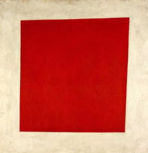 Casimir Malevic. Quadrato rosso, 1925 (S. Pietroburgo, Museo Russo).De Agostini Picture Library/E. Lessing Casimir Malevic. Quadrato rosso, 1925 (S. Pietroburgo, Museo Russo).De Agostini Picture Library/E. Lessing