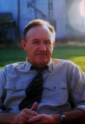 Gene Hackman interprete di Colpo vincente (1986) di D. Anspaugh.De Agostini Picture Library Gene Hackman interprete di Colpo vincente (1986) di D. Anspaugh.De Agostini Picture Library