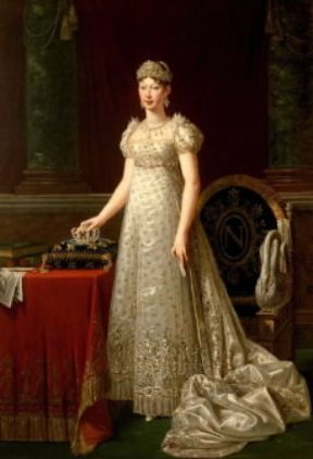 Maria Luisa, d'Asburgo-Lorena, imperatrice dei Francesi, in un ritratto di J.-R. Lefevre (Parma, Museo Glauco Lombardi).De Agostini Picture Library/A. Dagli Orti Maria Luisa, d'Asburgo-Lorena, imperatrice dei Francesi, in un ritratto di J.-R. Lefevre (Parma, Museo Glauco Lombardi).De Agostini Picture Library/A. Dagli Orti
