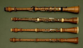 Oboe . Vari modelli di oboe.De Agostini Picture Library Oboe . Vari modelli di oboe.De Agostini Picture Library