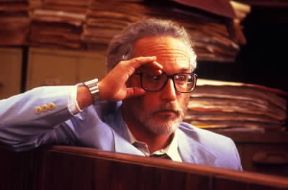 Richard Dreyfuss in una scena del film Pazza (1987).De Agostini Picture Library Richard Dreyfuss in una scena del film Pazza (1987).De Agostini Picture Library