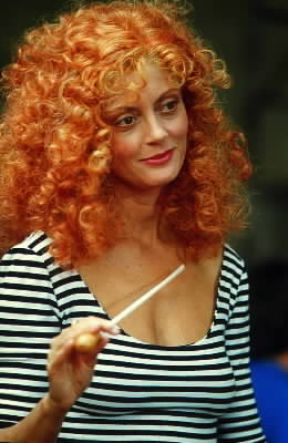 Susan Sarandon nel film Le streghe di Eastwick (1987). De Agostini Picture Library Susan Sarandon nel film Le streghe di Eastwick (1987). De Agostini Picture Library