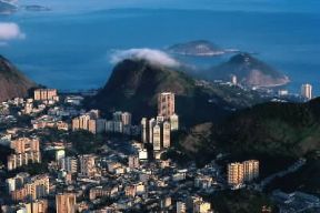 America. Una veduta di Rio de Janeiro.De Agostini Picture Library/G. SioÃ«n