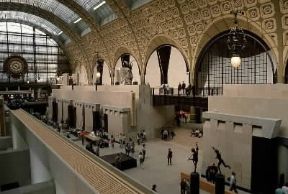 Gae Aulenti. Il MusÃ©e d'Orsay.De Agostini Picture Library / G. Dagli Orti