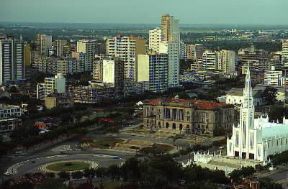 Maputo. Una veduta della capitale del Mozambico.De Agostini Picture Library/S. Vannini Maputo. Una veduta della capitale del Mozambico.De Agostini Picture Library/S. Vannini