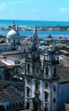 Recife. Un'immagine della capitale dello stato di Pernambuco in Brasile.De Agostini Picture Library/G. Sioen Recife. Un'immagine della capitale dello stato di Pernambuco in Brasile.De Agostini Picture Library/G. Sioen