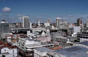 AsunciÃ³n. Veduta della cittÃ .De Agostini Picture Library / G. SioÃ«n