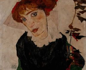 Austria. Ritratto di Wally di E. Schiele (Vienna, Collezione Rudolf Leopold).De Agostini Picture Library / E. Lessing Austria. Ritratto di Wally di E. Schiele (Vienna, Collezione Rudolf Leopold).De Agostini Picture Library / E. Lessing