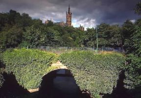 Glasgow. Veduta di Kelvingrove Park.De Agostini Picture Library / G. Wright Glasgow. Veduta di Kelvingrove Park.De Agostini Picture Library / G. Wright