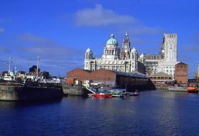Liverpool. Una veduta del Living Building.De Agostini Picture Library/A. Roggero Liverpool. Una veduta del Living Building.De Agostini Picture Library/A. Roggero