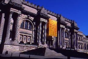 Metropolitan Museum of Art. La facciata del museo di New York.De Agostini Picture Library/G. Sioën Metropolitan Museum of Art. La facciata del museo di New York.De Agostini Picture Library/G. Sioën