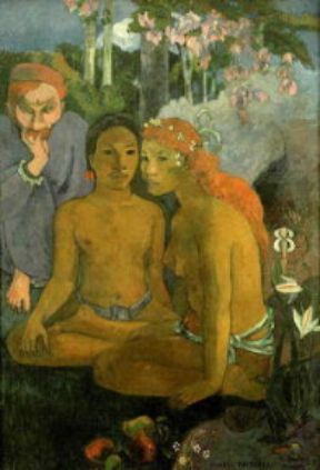 Paul Gauguin. Racconti barbari (Essen, Museen der Stadt).De Agostini Picture Library/E. Lessing Paul Gauguin. Racconti barbari (Essen, Museen der Stadt).De Agostini Picture Library/E. Lessing