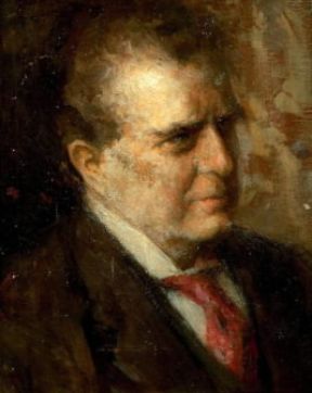 Pietro Mascagni in un ritratto di A. Rietti (Milano, Museo Teatrale alla Scala).De Agostini Picture Library/A. Dagli Orti Pietro Mascagni in un ritratto di A. Rietti (Milano, Museo Teatrale alla Scala).De Agostini Picture Library/A. Dagli Orti