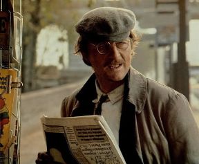 Ermanno Olmi . Un fotogramma tratto dal film La leggenda del Santo Bevitore (1988).De Agostini Picture Library Ermanno Olmi . Un fotogramma tratto dal film La leggenda del Santo Bevitore (1988).De Agostini Picture Library