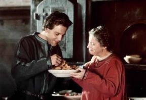 Liliana Cavani. Un fotogramma del film Francesco (1989), con M. Rourke.De Agostini Picture Library Liliana Cavani. Un fotogramma del film Francesco (1989), con M. Rourke.De Agostini Picture Library