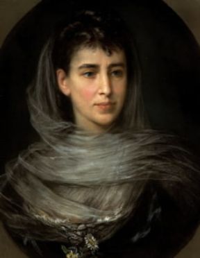 Barbara Marchisio in un ritratto dell'epoca (Milano, Museo Teatrale alla Scala).De Agostini Picture Library/A. Dagli Orti Barbara Marchisio in un ritratto dell'epoca (Milano, Museo Teatrale alla Scala).De Agostini Picture Library/A. Dagli Orti