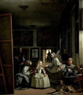 Diego Rodriguez de Silva y VelÃ¡zquez. Las meninas (Madrid, Prado).De Agostini Picture Library/G. Dagli Orti
