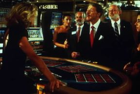 Don Ameche in una scena di Le cose cambiano (1988).De Agostini Picture Library