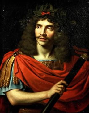 Francia. Jean-Baptiste Poquelin detto Molière (Parigi, Musée Carnavalet).De Agostini Picture Library/G. Dagli Orti Francia. Jean-Baptiste Poquelin detto Molière (Parigi, Musée Carnavalet).De Agostini Picture Library/G. Dagli Orti