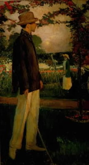 Jacques Ãˆmile Blanche . Ritratto di Jean Cocteau (Parigi, MusÃ©e Carnavalet).De Agostini Picture Library/G. Dagli Orti