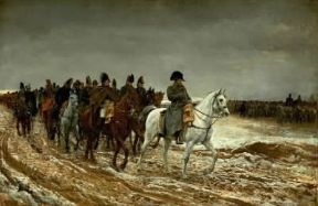 Jean-Louis-Ernest Meissonier. La campagna di Francia del 1814 (Parigi, Musée d'Orsay).De Agostini Picture Library/G. Dagli Orti Jean-Louis-Ernest Meissonier. La campagna di Francia del 1814 (Parigi, Musée d'Orsay).De Agostini Picture Library/G. Dagli Orti