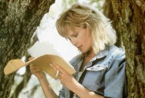 Jessica Lange in una inquadratura tratta da Crimini del cuore (1987) di B. Beresford.De Agostini Picture Library Jessica Lange in una inquadratura tratta da Crimini del cuore (1987) di B. Beresford.De Agostini Picture Library