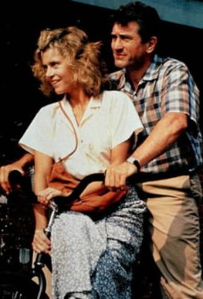 Martin Ritt. Un fotogramma del film Lettere d'amore, 1989, con R. de Niro e J. Fonda.De Agostini Picture Library Martin Ritt. Un fotogramma del film Lettere d'amore, 1989, con R. de Niro e J. Fonda.De Agostini Picture Library