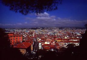 Nizza. Veduta della città .De Agostini Picture Library / S. Vannini Nizza. Veduta della città .De Agostini Picture Library / S. Vannini
