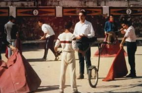 Pedro AlmodÃ³var. Una scena tratta da Matador (1986).De Agostini Picture Library