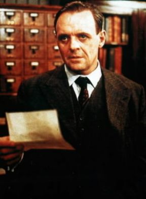 Sir Anthony Hopkins in 84 Charing Cross Road (1986).De Agostini Picture Library Sir Anthony Hopkins in 84 Charing Cross Road (1986).De Agostini Picture Library